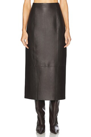 Leather Sienna Skirt | FWRD 