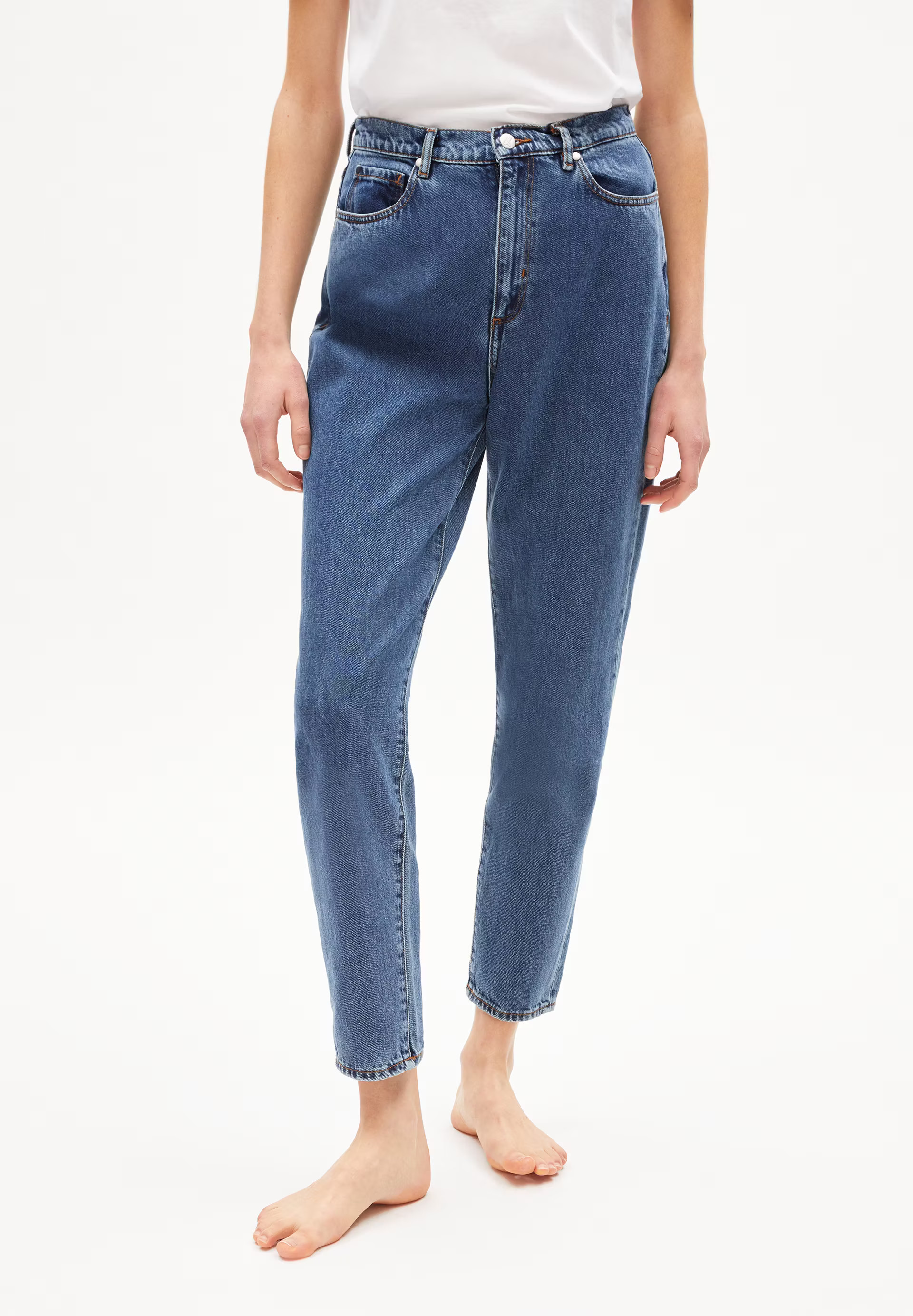 Mom Fit High Waist aus Bio-Baumwolle | ArmedAngels (DE)