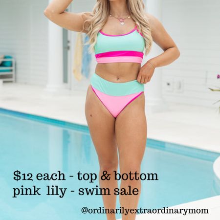 Pink Lily Swim Sale 

#LTKswim #LTKmidsize #LTKSeasonal