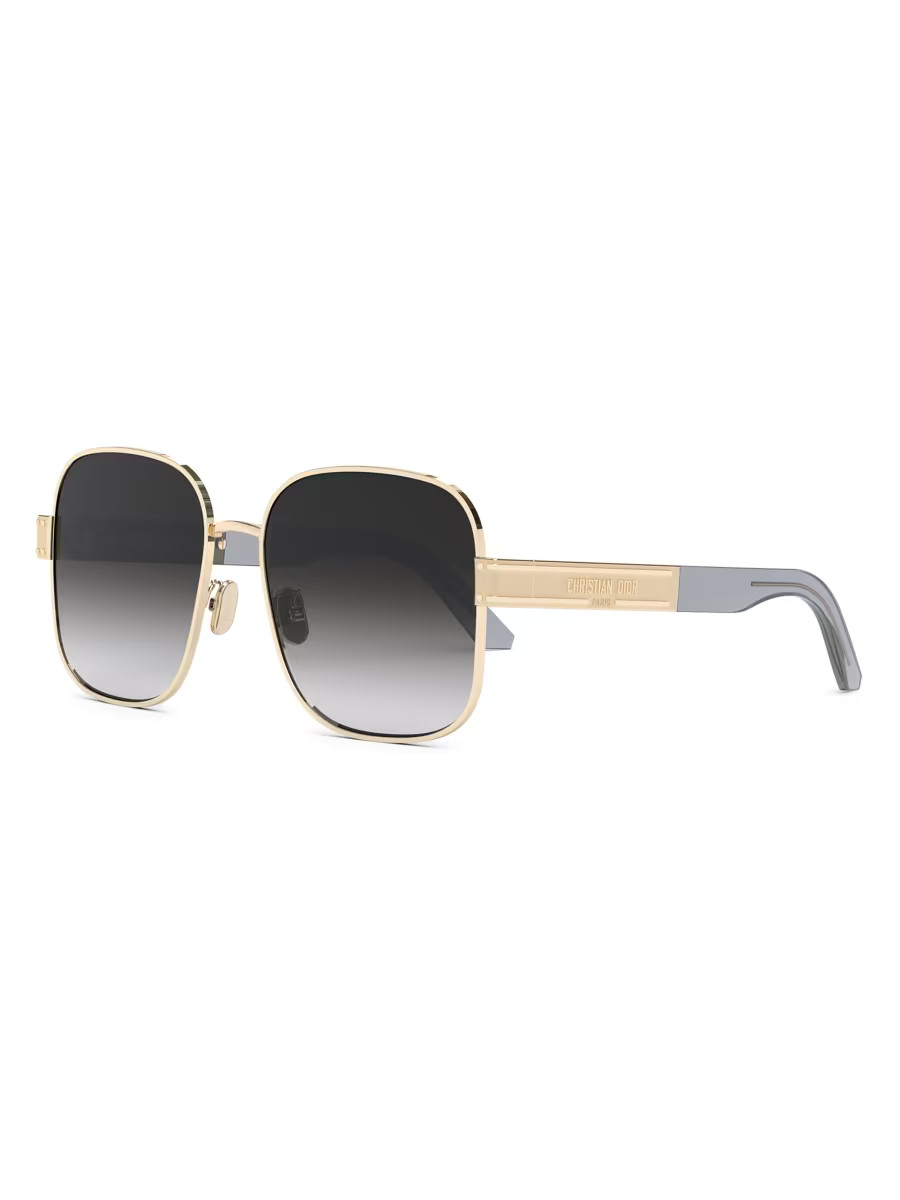 DiorSignature 60MM Square Sunglasses | Saks Fifth Avenue