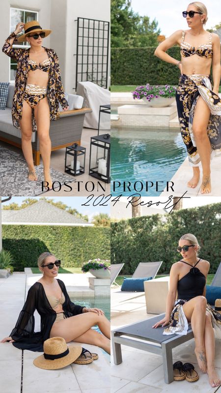 Swim Sense 2024 from Boston Proper



Chain print
Filigree print
Bikinis over 40
Full coverage swim
High waisted bikini 
Cover ups
Resort 

#LTKover40 #LTKtravel #LTKswim