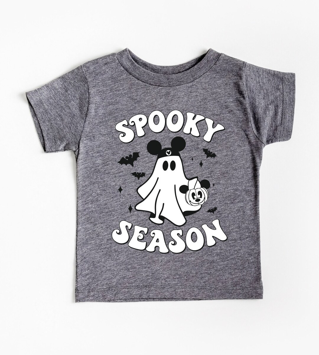 DISNEY Inspired GHOST Halloween Stay Spooky Triblend T Shirt - Etsy | Etsy (US)