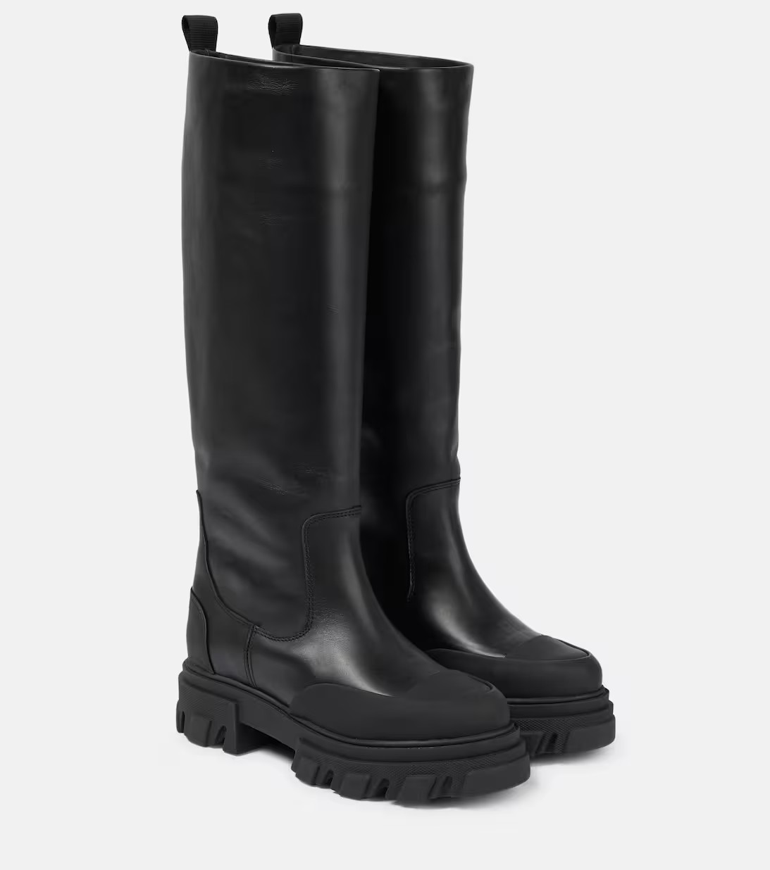 Stiefel aus Leder | Mytheresa (DACH)