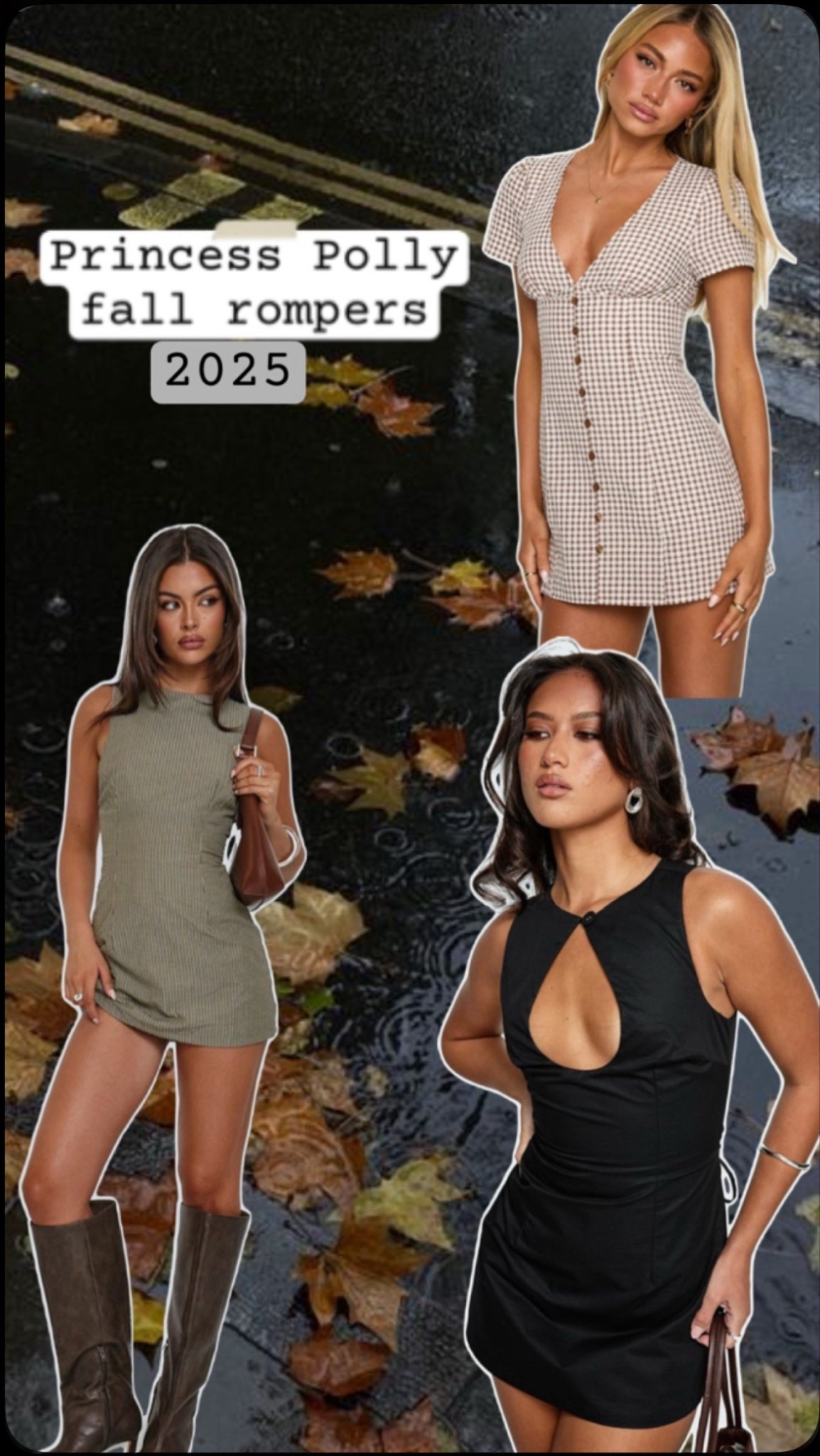 Obsessed with these new princess polly rompers that look like dresses for fall 2025!! 

#LTKSaleAlert #LTKStyleTip #LTKSeasonal