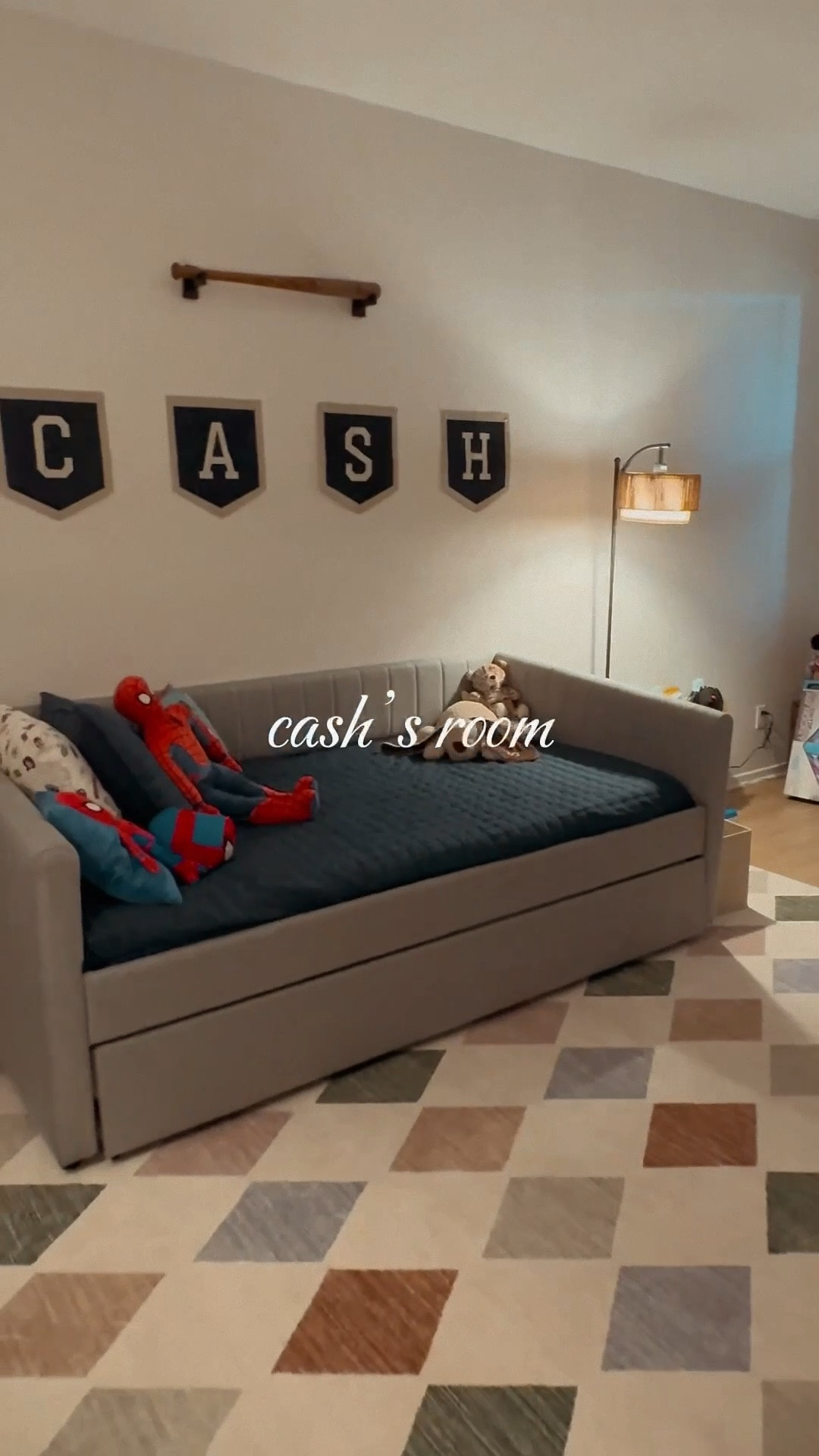 Cash’s room reveal! 💙⚾️

Linking everything I can. DM me for specific questions! 

#LTKHome #LTKKids