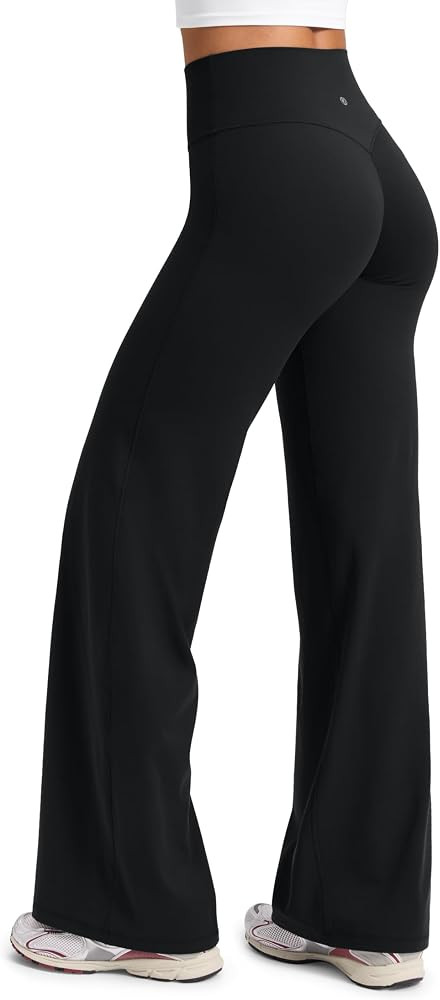 CRZ YOGA Softretch Wide Leg Pants 28"/30"/32" | Amazon (US)