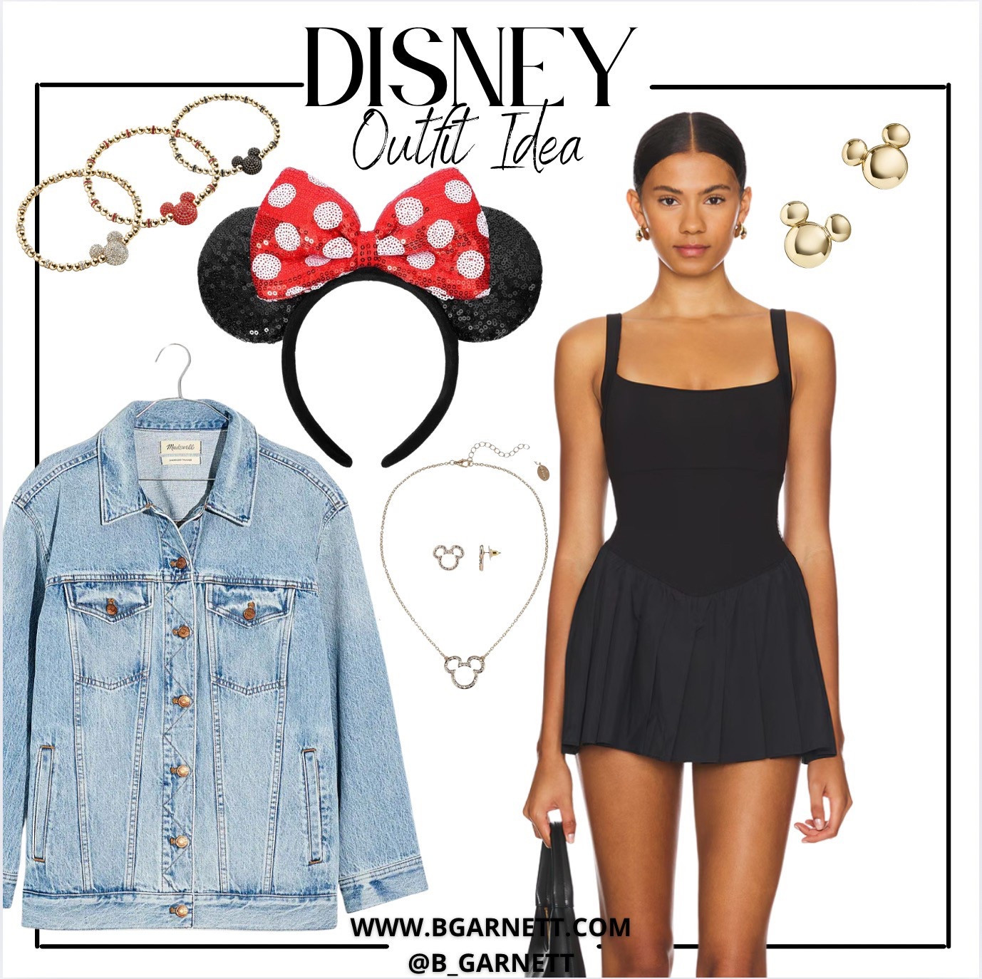 Disney Outfit idea

Disney Outfit | theme park outfit | WDW outfit | matching set | Mickey ears | free people | romper | free people | white sneakers | Amazon set | Disneyland outfit | Disney world | Disney | Minnie ears | WDW | Disney world outfit | Disneyland outfit | Epcot | Etsy find | tennis dress 

#LTKStyleTip #LTKTravel #LTKFindsUnder100