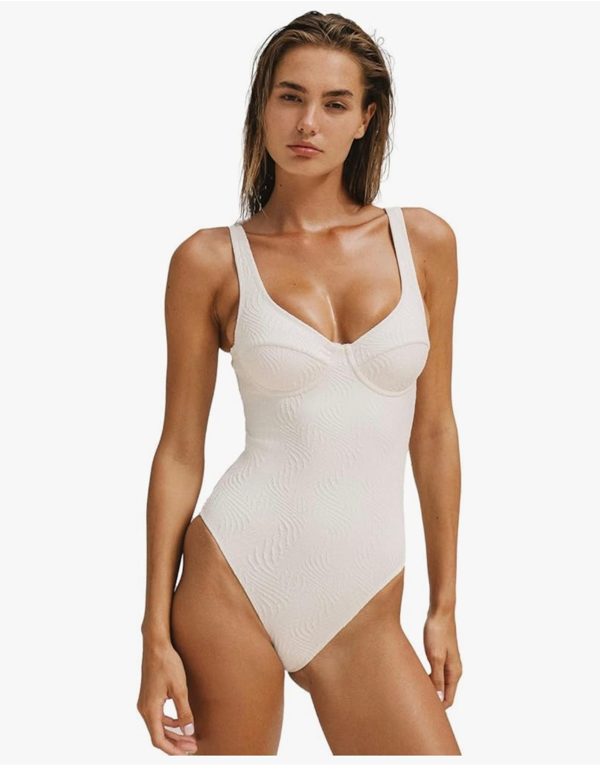 Womens One Piece Swimsuit Tummy Control Bathing Suit Sexy Deep V Neck Cheeky High Cut Swimwear

Amazon prime day sale 
Women’s swim 

#LTKSwim