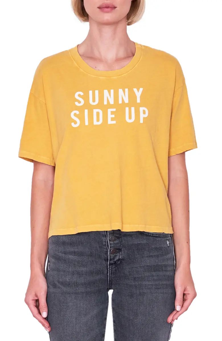 Sunny Side Up Boxy Graphic Tee | Nordstrom