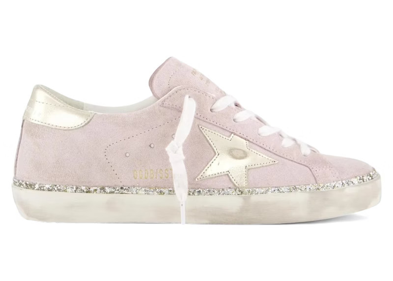Golden Goose SuperStar (Women's) Sneakers in Pink/Platinum | StockX