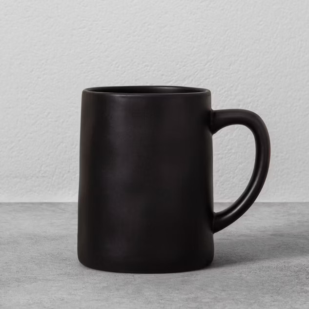 16oz Solid Matte Stoneware Mug - Hearth & Hand with Magnolia | Target