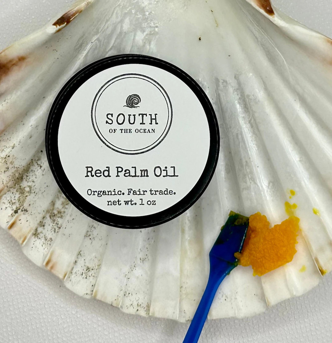 Red Palm Oil W/ Glass Jar - Organic, Unrefined, Fair Trade - Etsy | Etsy (US)