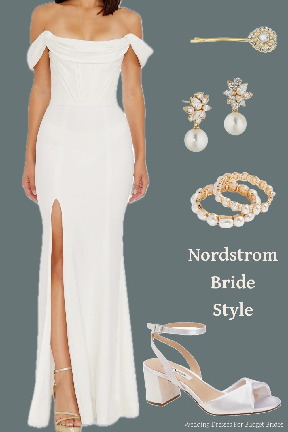 Nordstrom white midi dress and accessories for the bride to be. Shoes from Nina. 

White dresses, summer dresses, date night dresses, bachelorette weekend, bachelorette party dresses, honeymoon packing, bridal shower dresses, engagement photo shoot, festival dresses, rehearsal dinner dresses, minimalist wedding dresses, elopement dresses.

#LTKWedding #LTKSeasonal