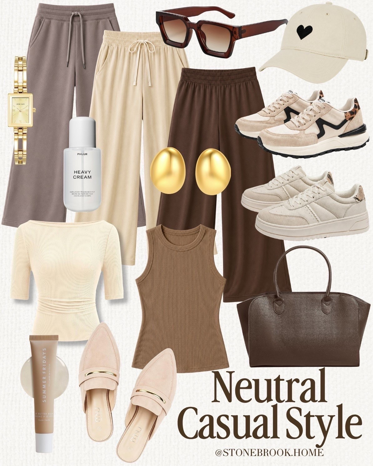 Neutral Outfit Ideas, Quiet Luxury Style, Elevated Casual Outfit, Neutral Capsule Wardrobe, Old Money Casual, Rich Mom Style, Neutral Fashion Inspo, Coastal Grandmother Style, Elevated Basics, Effortless Style, Timeless Fashion, Casual Chic Outfit, Luxury Casual Wear, Neutral Aesthetic, Everyday Capsule Wardrobe, Minimalist Fashion, Modern Classic Style, Classy Casual Outfit, Neutral Street Style, Soft Luxury Style

#LTKgrwm #LTKootd #LTKSeasonal