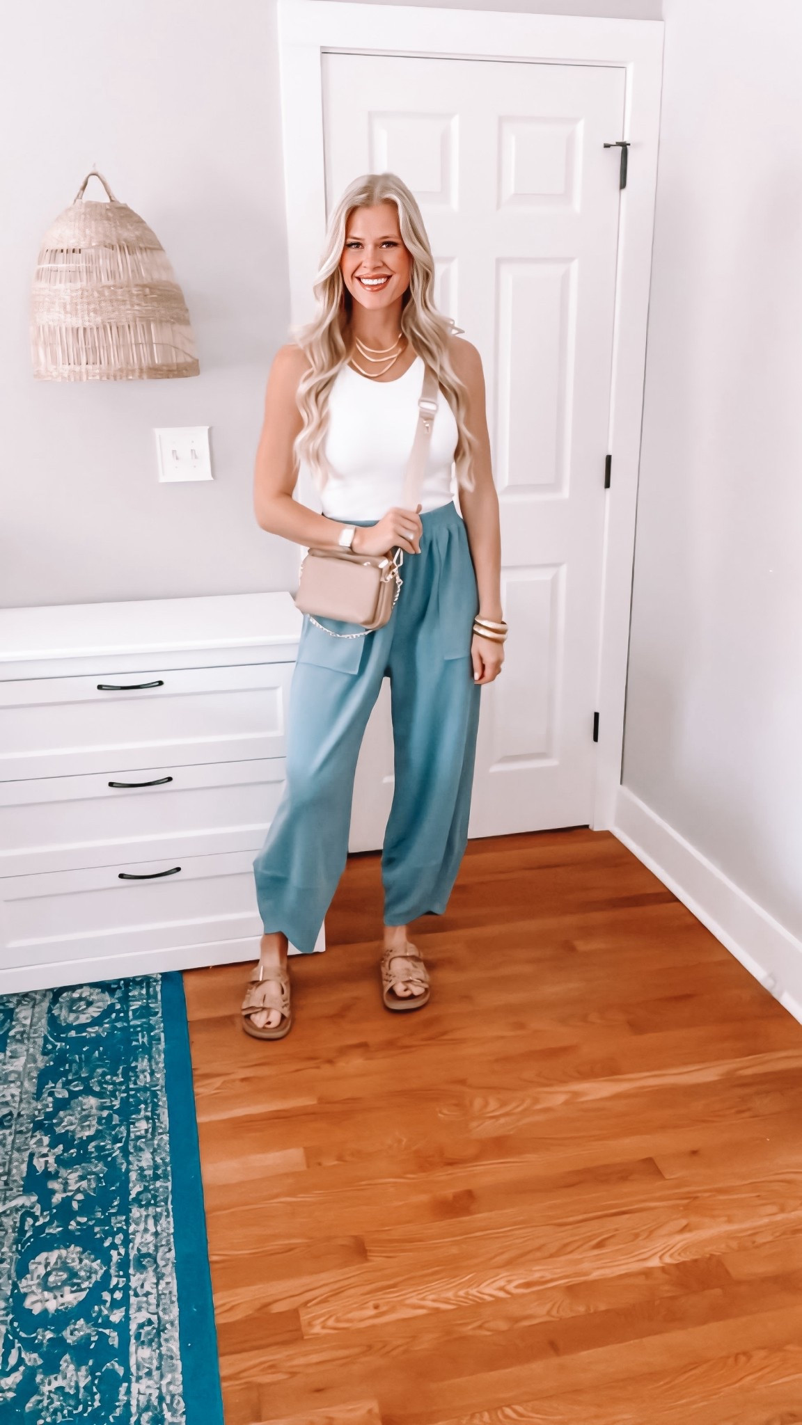 So many cute spring pieces and all from Amazon! It’s too hard to pick a favorite - wait til you see the comfy pants and stretchy dress! 😍

Wearing size small in all except size medium in the white tee!

#amazondeals #amazonmusthave #momstyle #springstyle #springfashion2026

#LTKTravel #LTKTall #LTKSaleAlert