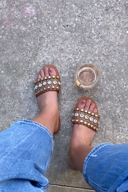 Miu Miu sandals are old, but you can occasionally find them on eBay 🥰 

#LTKSeasonal