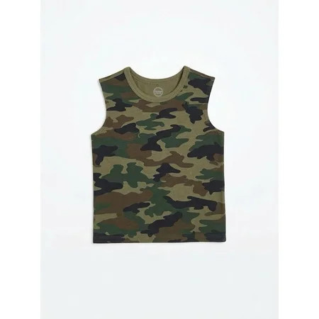 Wonder Nation Toddler Boys Muscle Tank, Sizes 18M-5T | Walmart (US)