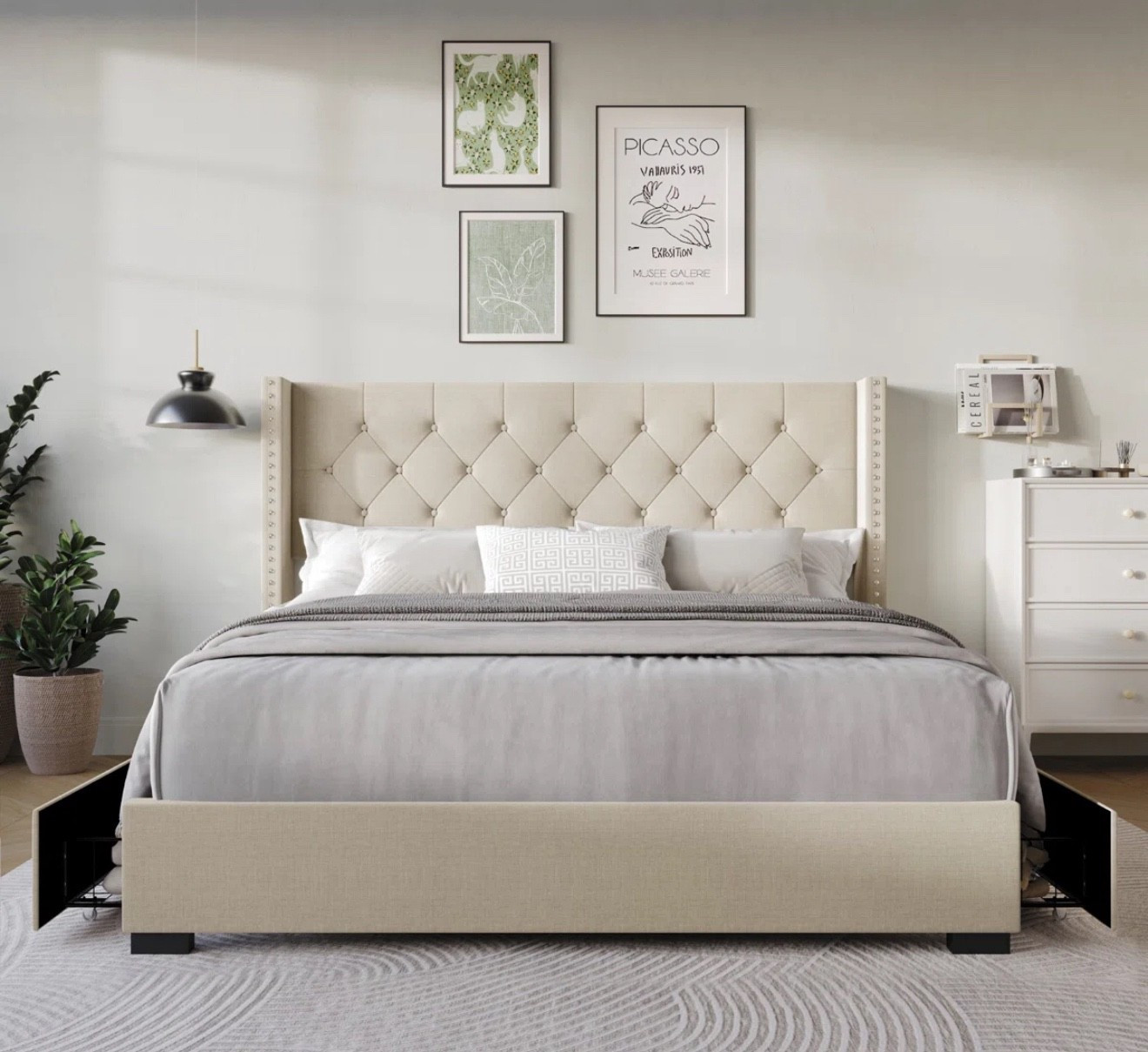 Sauger Upholstered Storage Bed

#LTKcanada #LTKstyletip #LTKsale