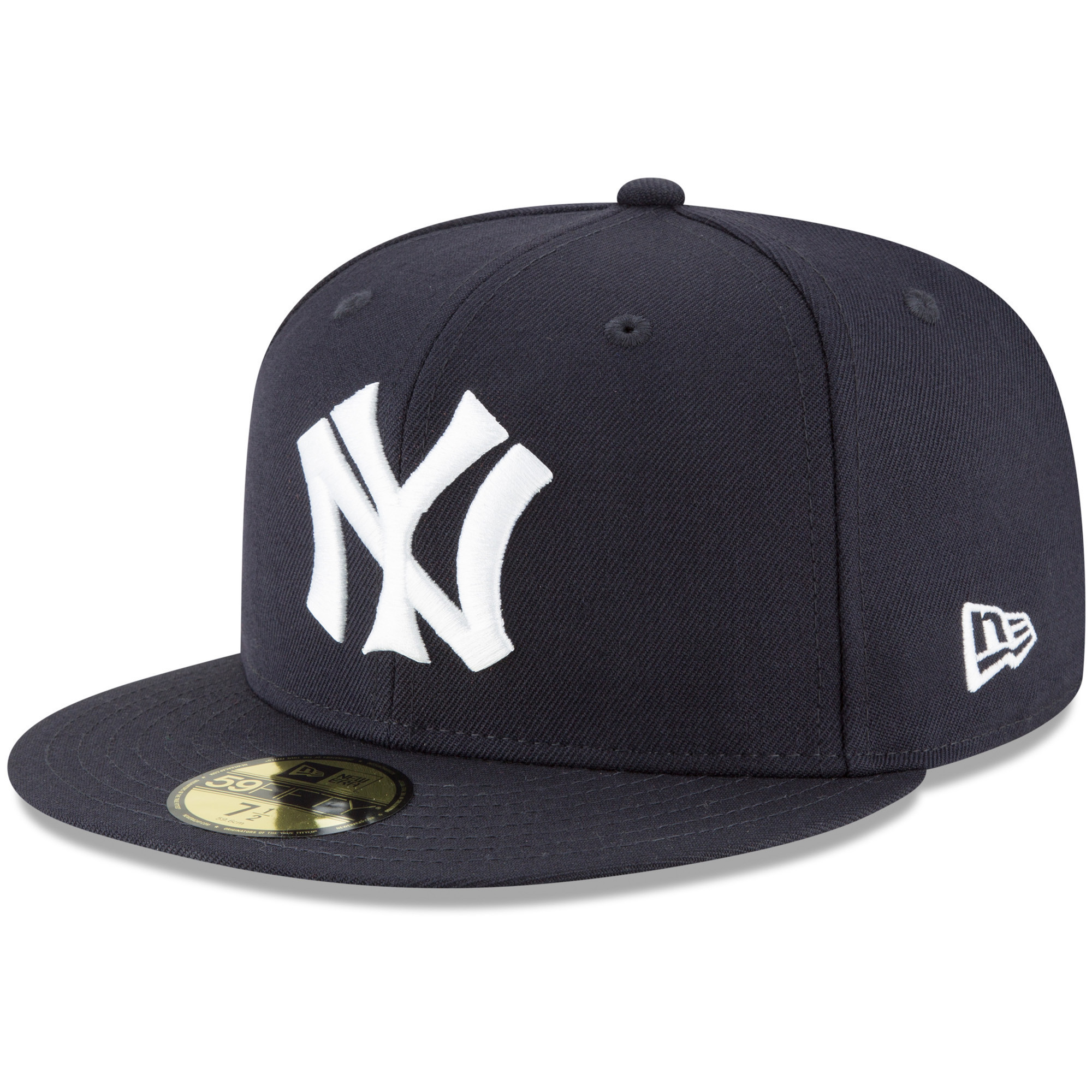Men's New Era Navy New York Yankees Cooperstown Collection Wool 59FIFTY Fitted Hat | Fanatics