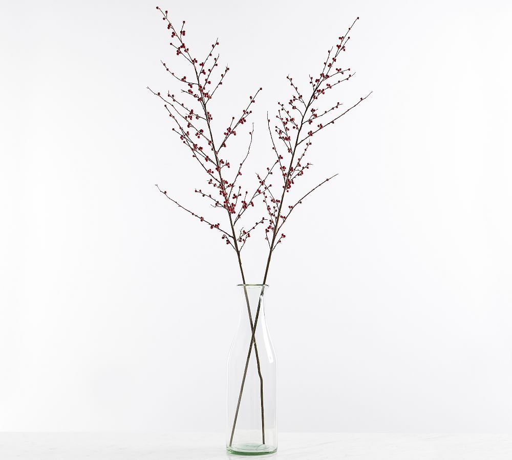 Faux Berry Branch - Red | Pottery Barn (US)