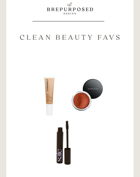 My fav clean beauty products for a minimal and natural look! 

#LTKbeauty