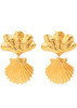 The Chloé Shells drop earrings | Harvey Nichols