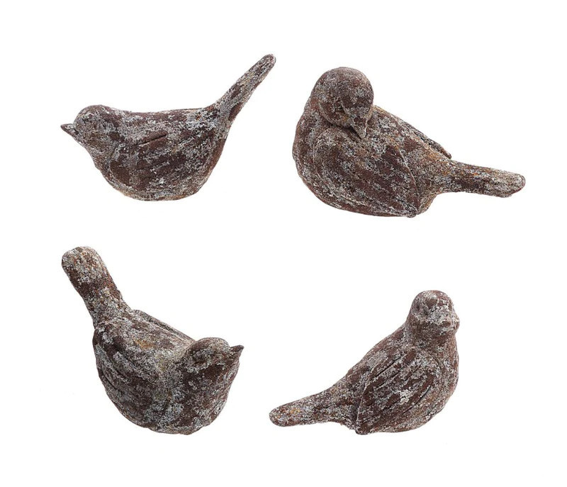 Bird with Distressed Finish, Assorted Styles | The Nested Fig