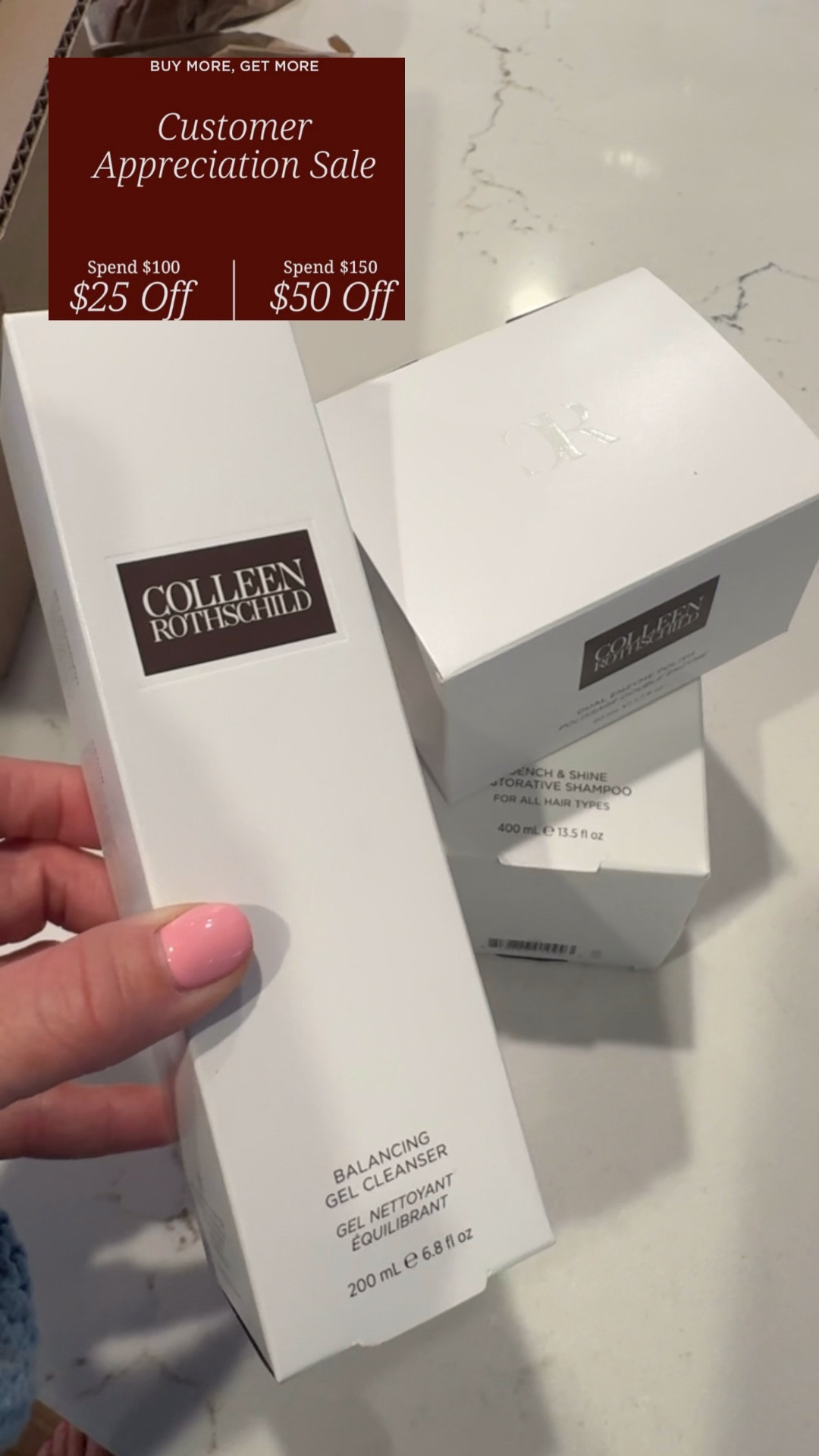 Latest order. 
It’s a SALE at Colleen Rothschild  

#LTKOver40 #LTKselfcare #LTKSaleAlert