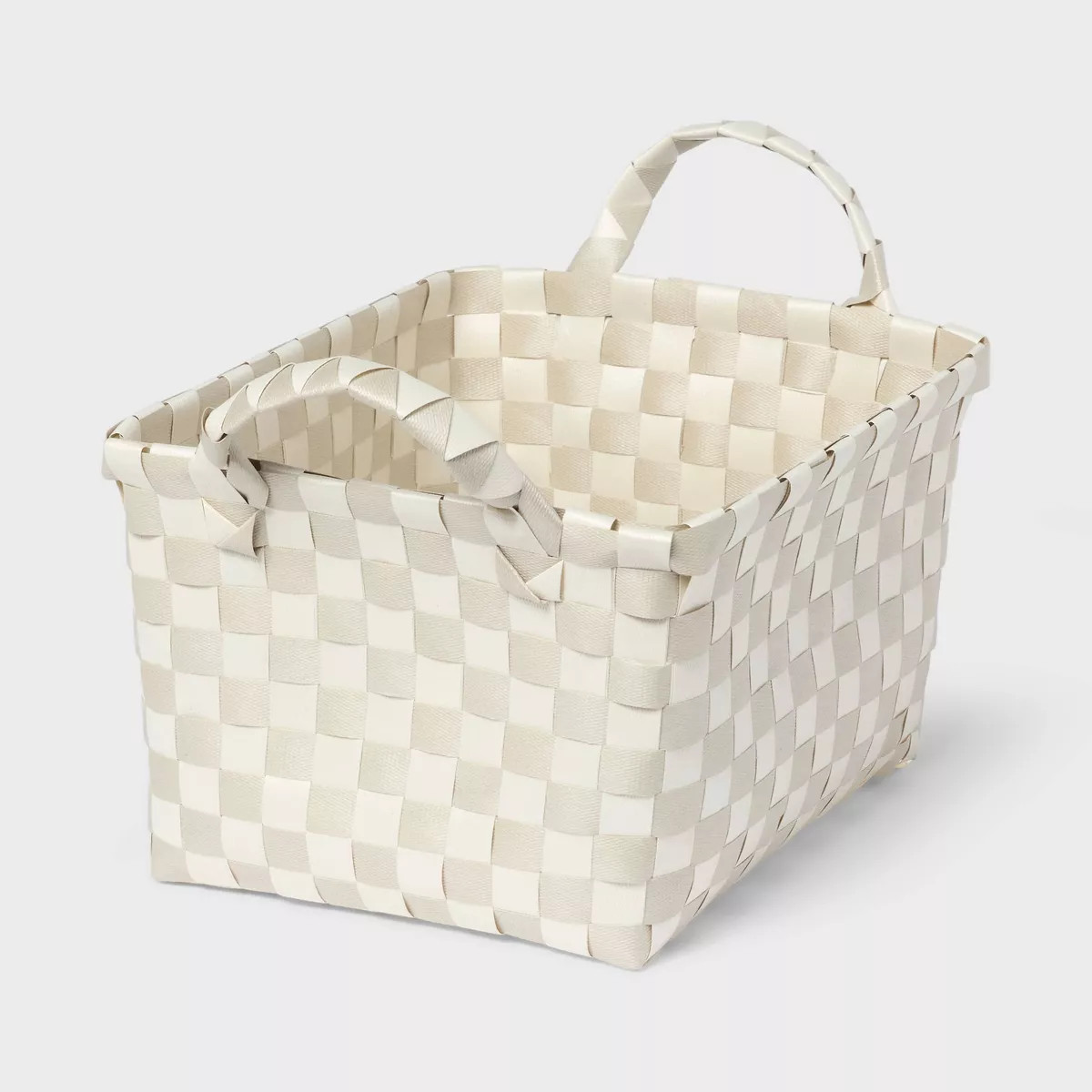 Woven Plastic Basket Small - Brightroom™ | Target