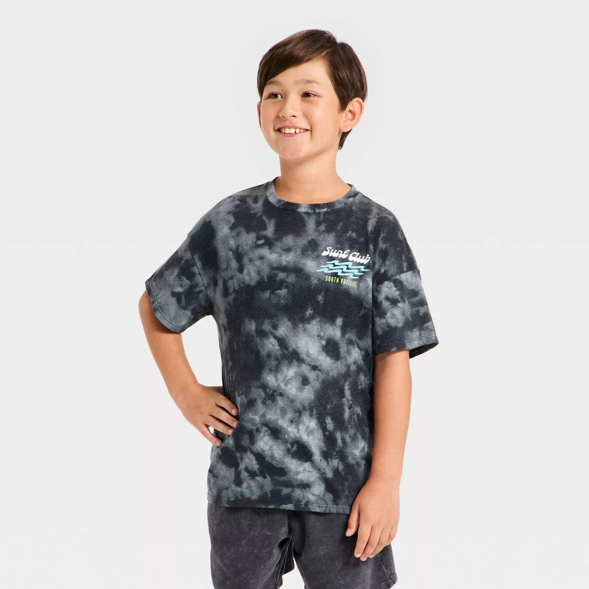 Grayson Threads Kids Boys' Short Sleeve Oversized T-Shirt - Black | Target