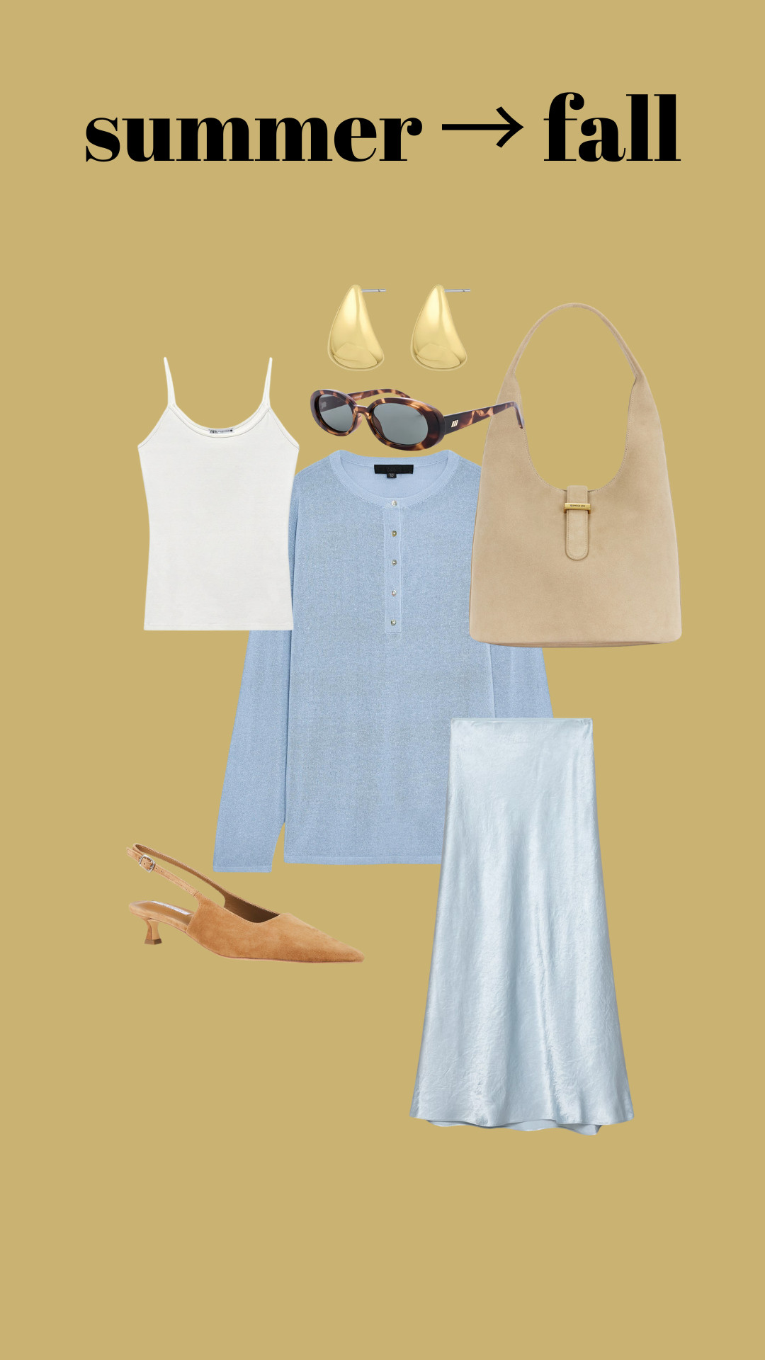 One sweater - 3 ways; styling a Zara sweater for the Summer -> Fall transition! This is a great look for a casual brunch, the office, or even a casual date. Very versatile! 

 #LTKWorkwear