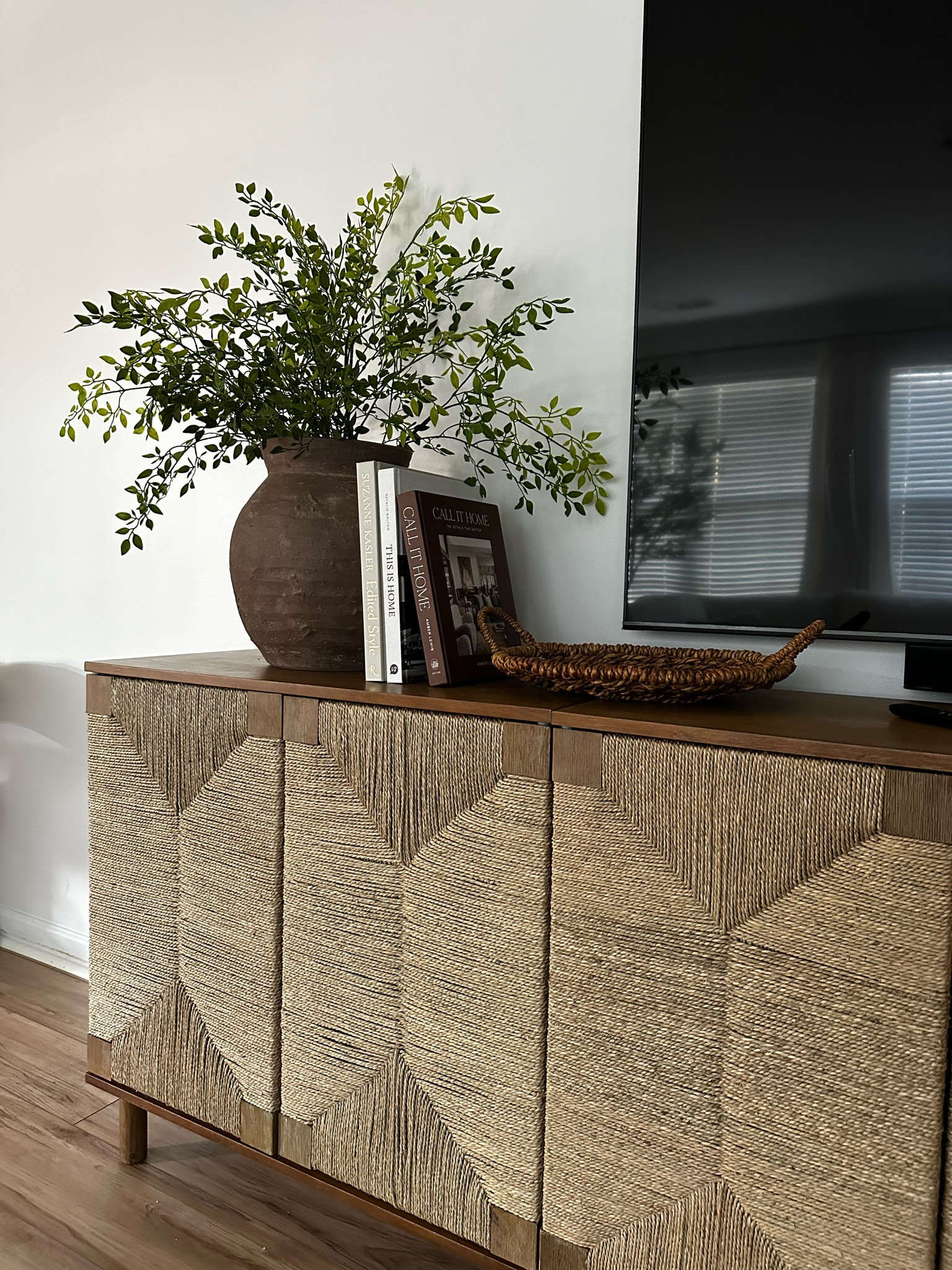 Stop my new cabinets! I have 4 total to make one large tv stand 

#LTKstyletip #LTKU #LTKhome