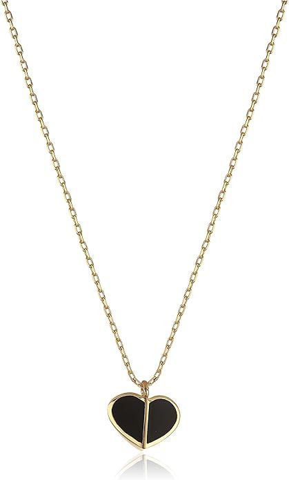Kate Spade New York Women's Heritage Spade Enamel Heart Mini Pendant | Amazon (US)