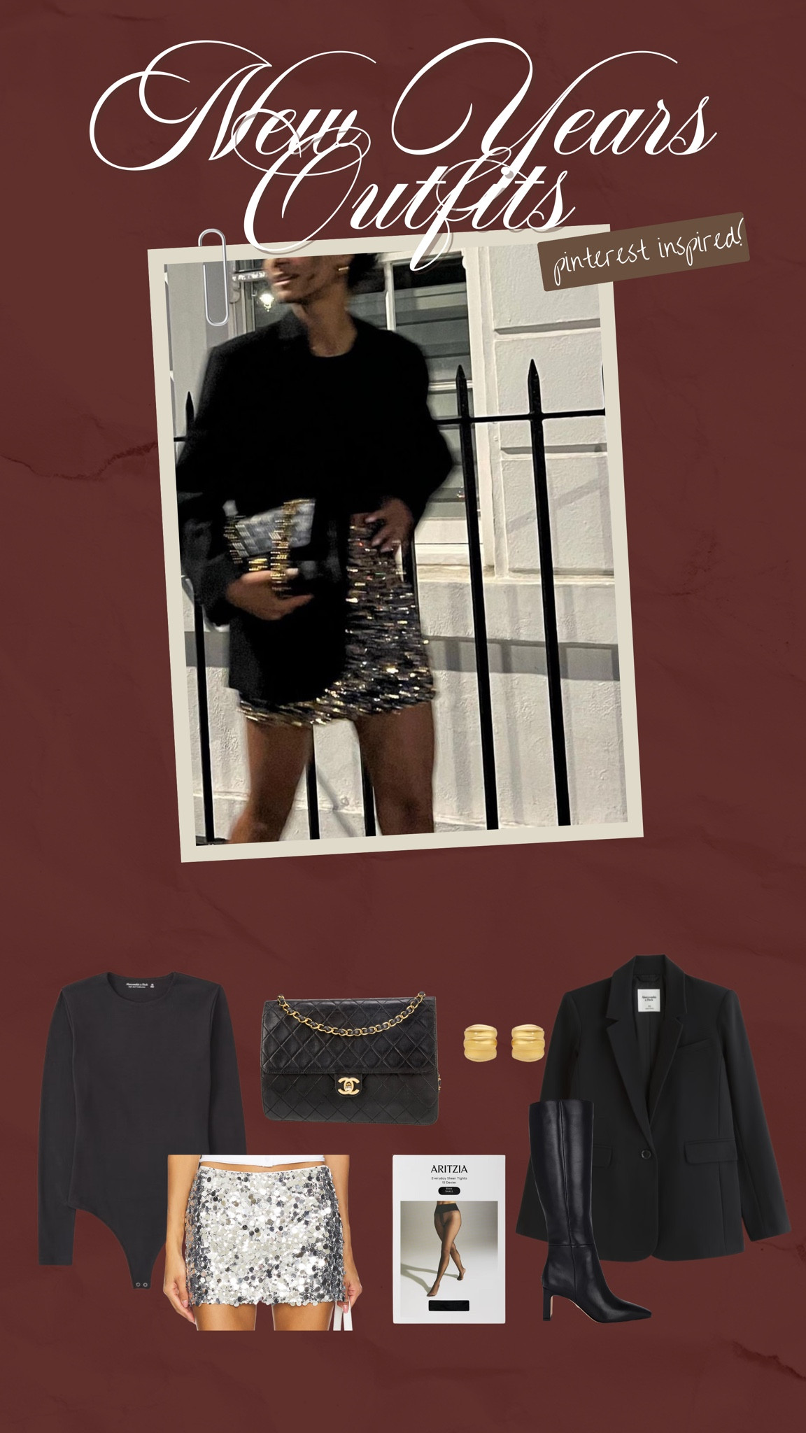 NYE outfit idea inspo!

NYE outfits, new years outfits, sequin outfits 

#LTKHoliday