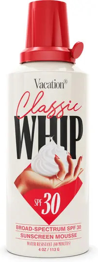 Classic Whip SPF 30 Sunscreen Mousse | Nordstrom