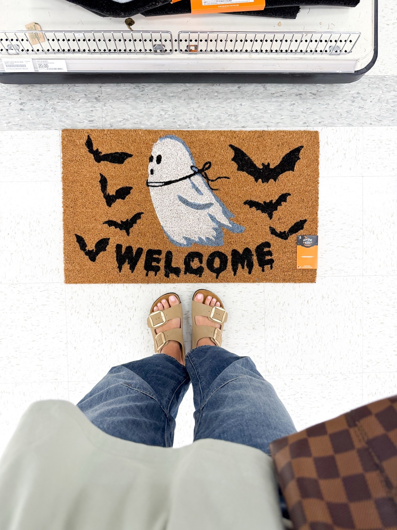 The perfect front porch mat this Halloween season!

#LTKmomlife #LTKHome #LTKSeasonal