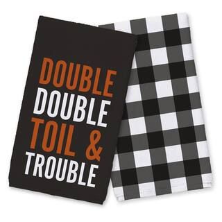 Double Double Toil Tea Towel Set | Michaels Stores