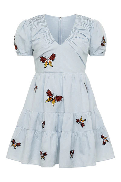 Sloan Linen Dress | Anna Cate Collection