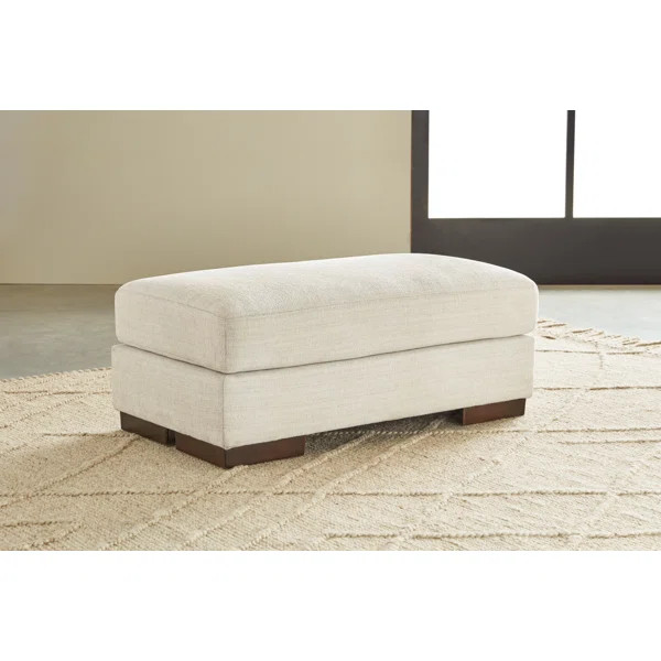 Maggie 44" Wide Rectangle Cocktail Ottoman | Wayfair North America