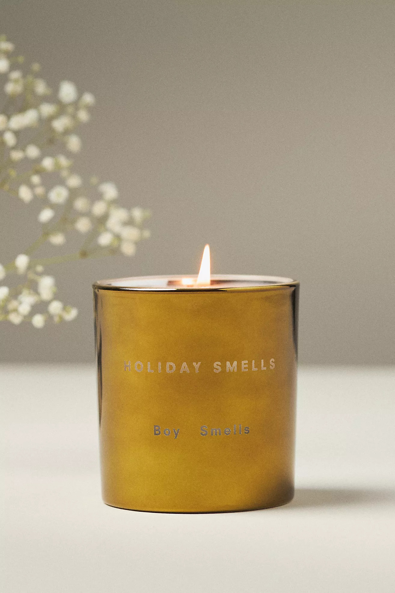 Boy Smells Holiday Smells Boxed Holiday Candle | Anthropologie (US)