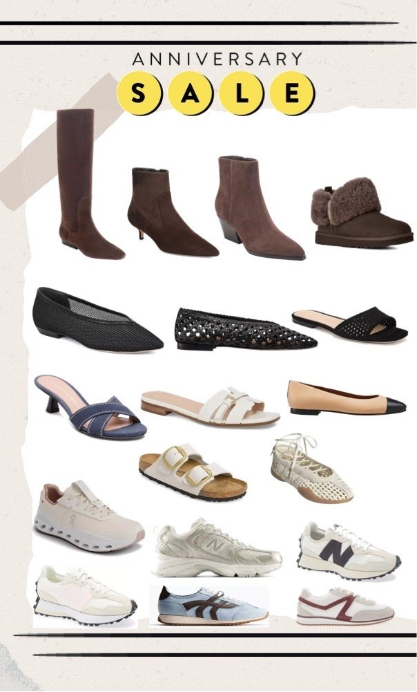 My top pick for the Nordstrom Anniversary Sale Shoes!

#LTKSaleAlert #LTKOver40