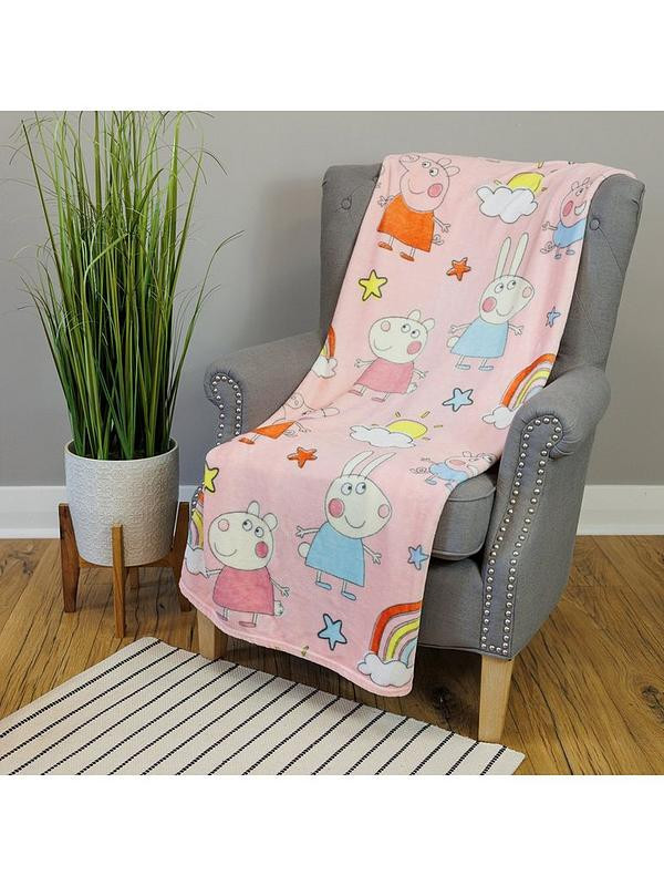 Playful Rot Fleece Blanket - Multi | Very (UK)