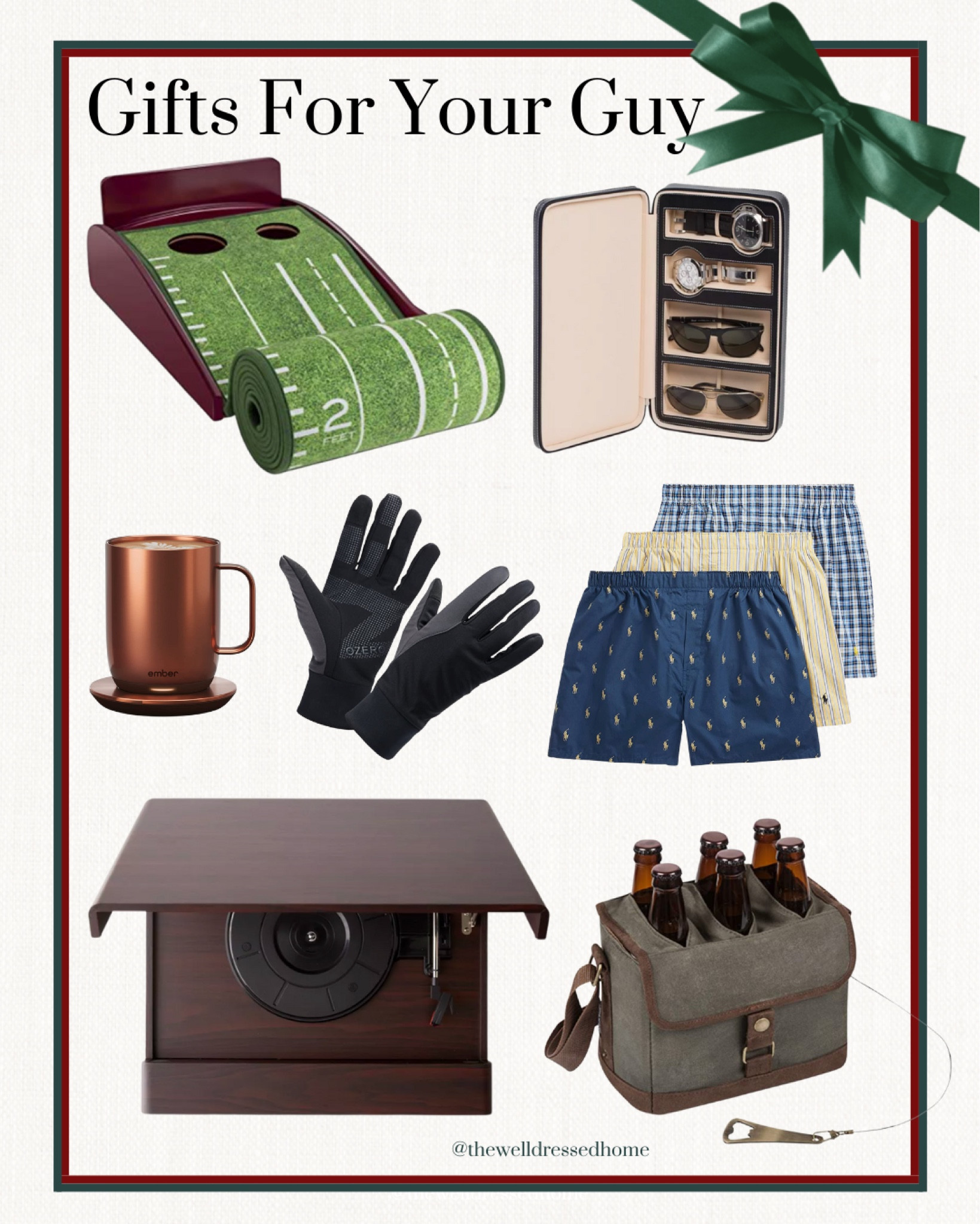 Gifts your guy will love! 

#LTKunder50 #LTKGiftGuide #LTKmens