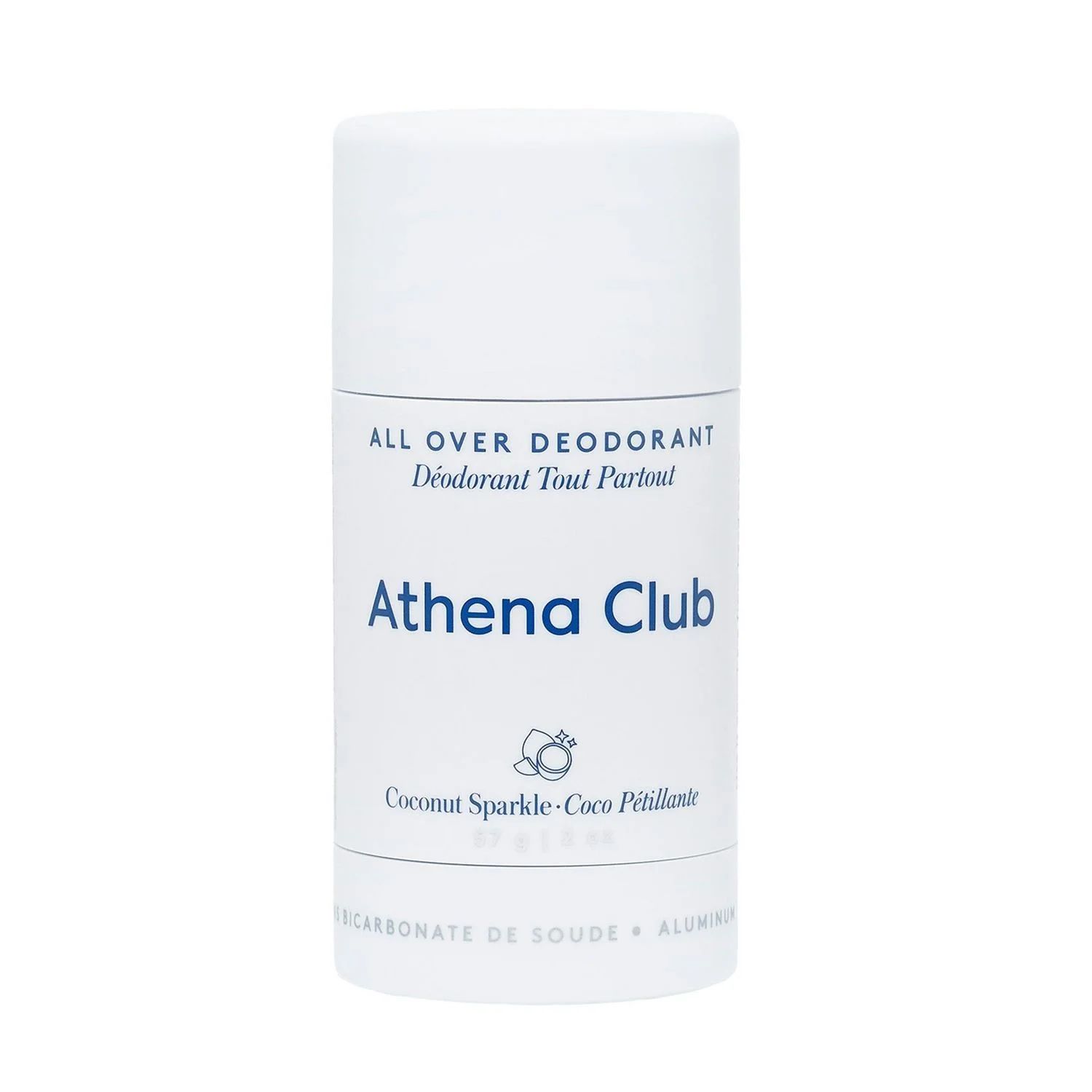 Athena Club All Over Deodorant, Coconut Sparkle, Volume - 57 g | Walmart (CA)