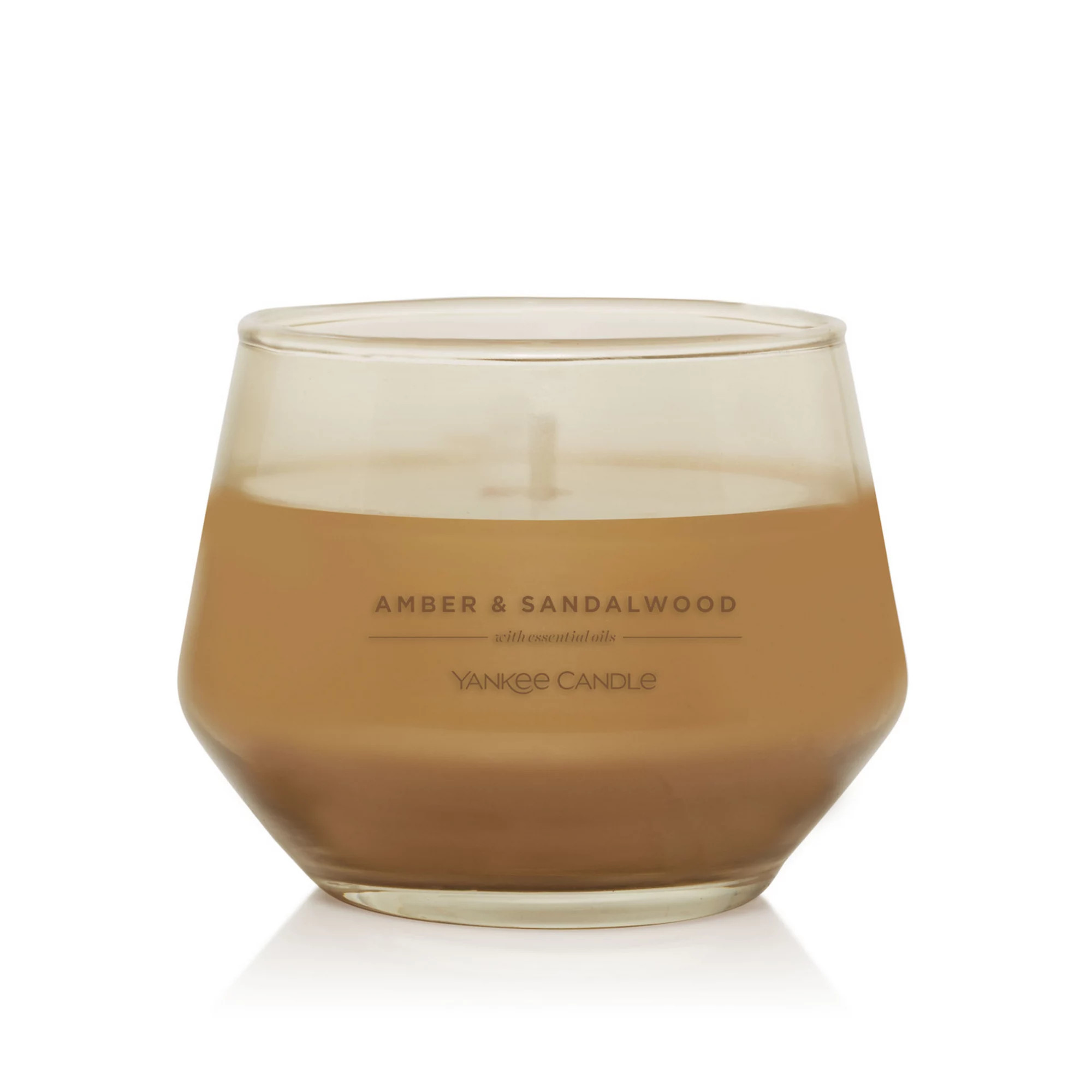 Yankee Candle Amber & Sandalwood 10-oz. Studio Collection Jar Candle | Kohl's