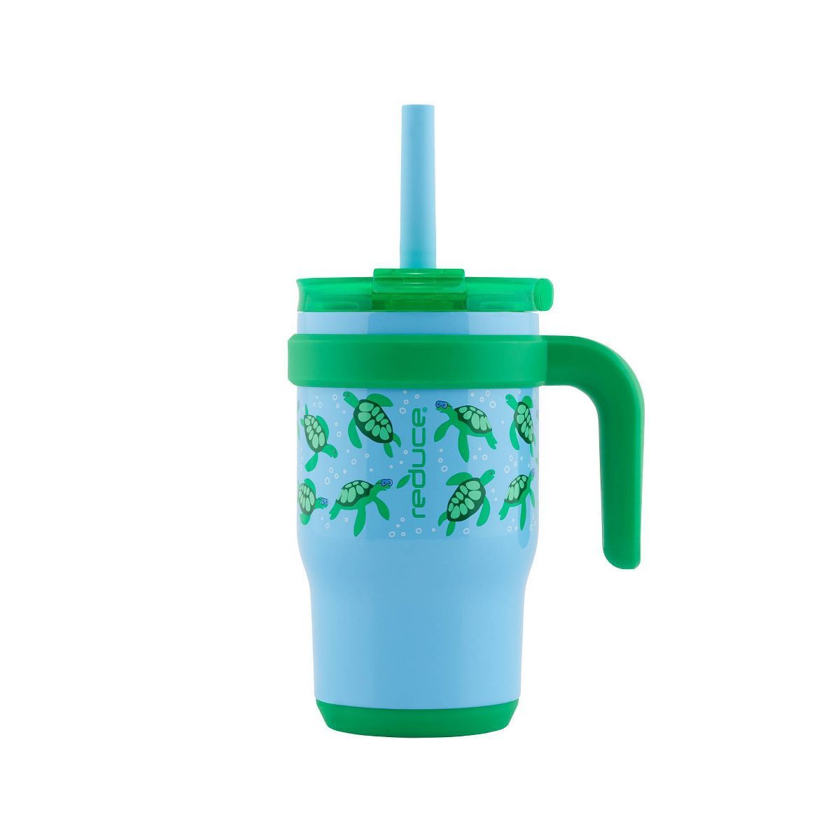 Reduce 14oz Coldee Vacuum insulted Stainless Steel Straw Tumbler | Target