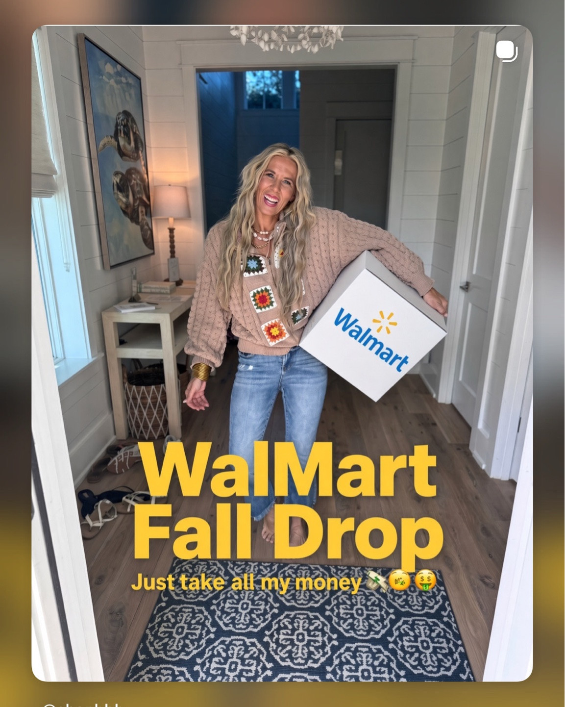 Walmart understood the fall assignment -#walmart

#LTKdayinmylife #LTKxWalmart #LTKmomlife