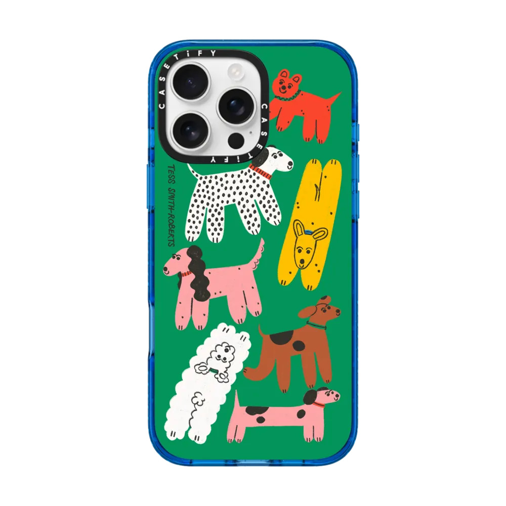 Dog Park iPhone Case by Tess Smith-Roberts | Casetify