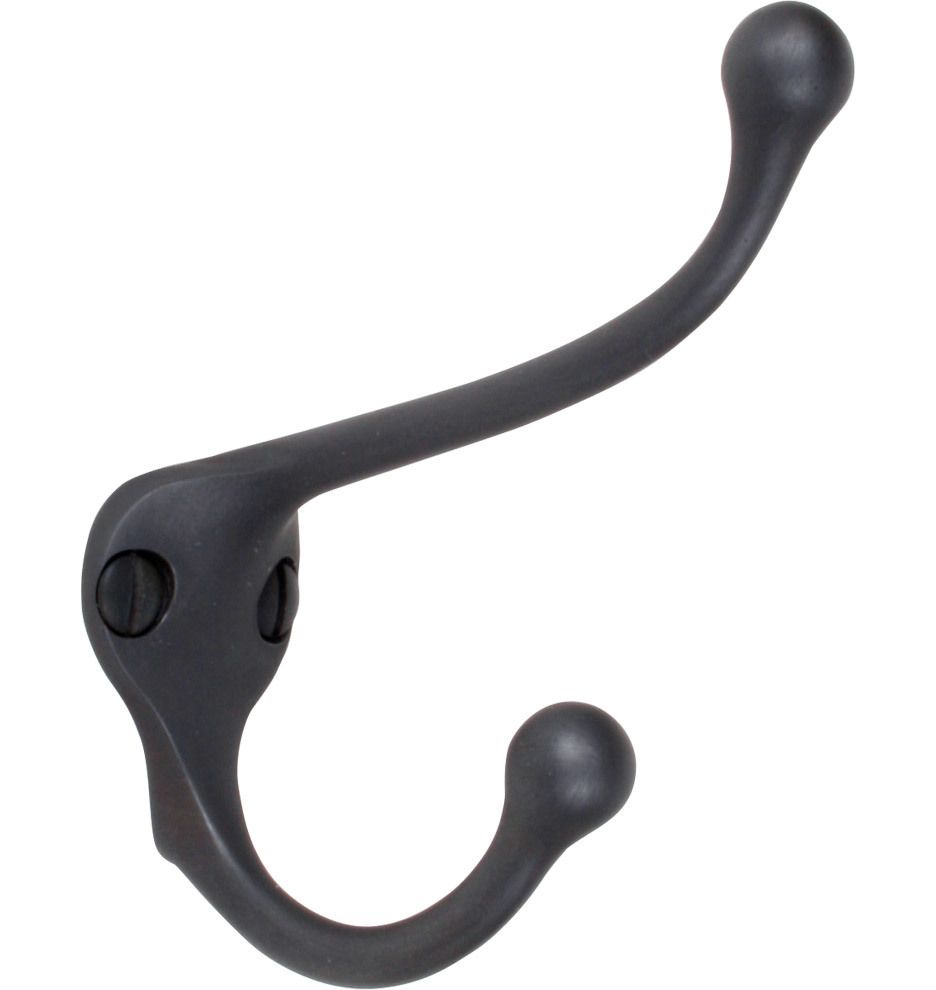 Vernon Classic Double Coat Hook Item # C9097 | Rejuvenation