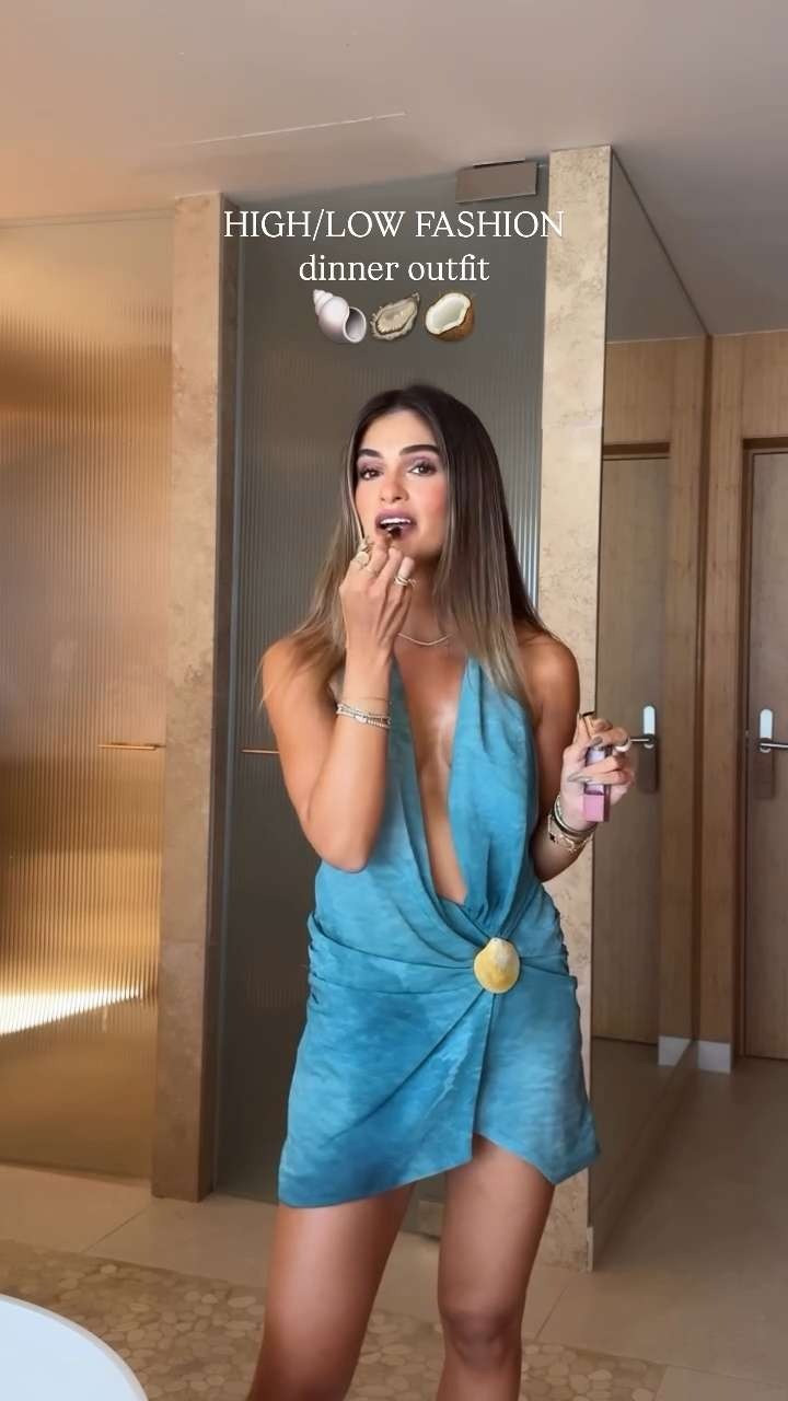 Hi/Lo night look ✨ 

 #LTKStyleTip #LTKTravel